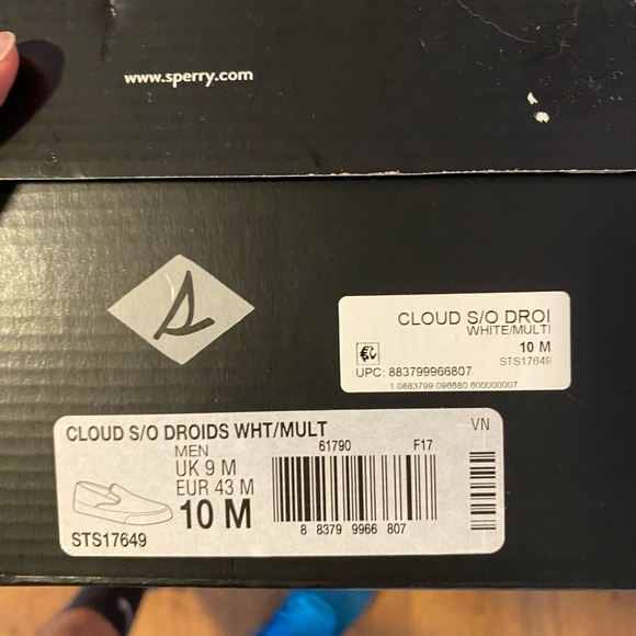 Sperry CLOUD S/O DROIDS WHT/MULT - Picture 2 of 2